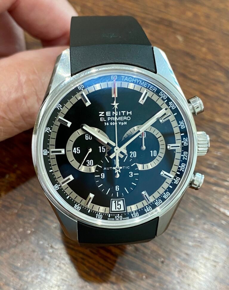 Zenith Chronograph Stainless steel Full Set