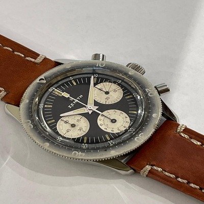 Zenith Chronograph vintage ref.184D369