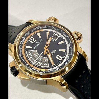 Jaeger-LeCoultre Tides Of Time Master Compressor World Alarm